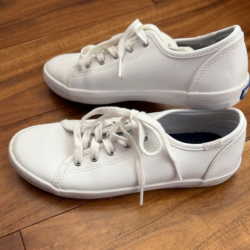 Keds Classic White Sneakers - Picture 6 of 6